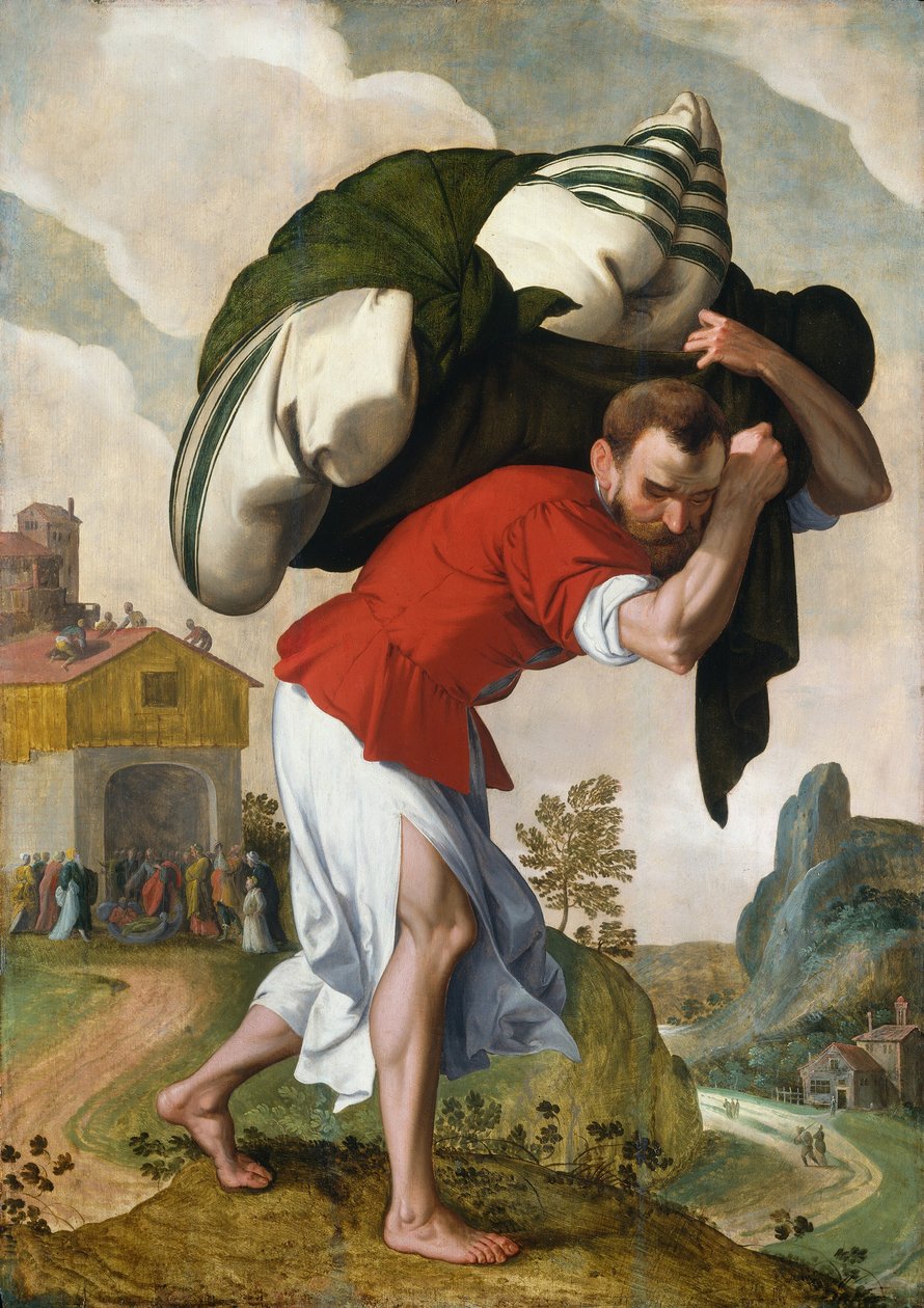 A bénák gyógyulása c. 15601590. alkotó: Unbekannt