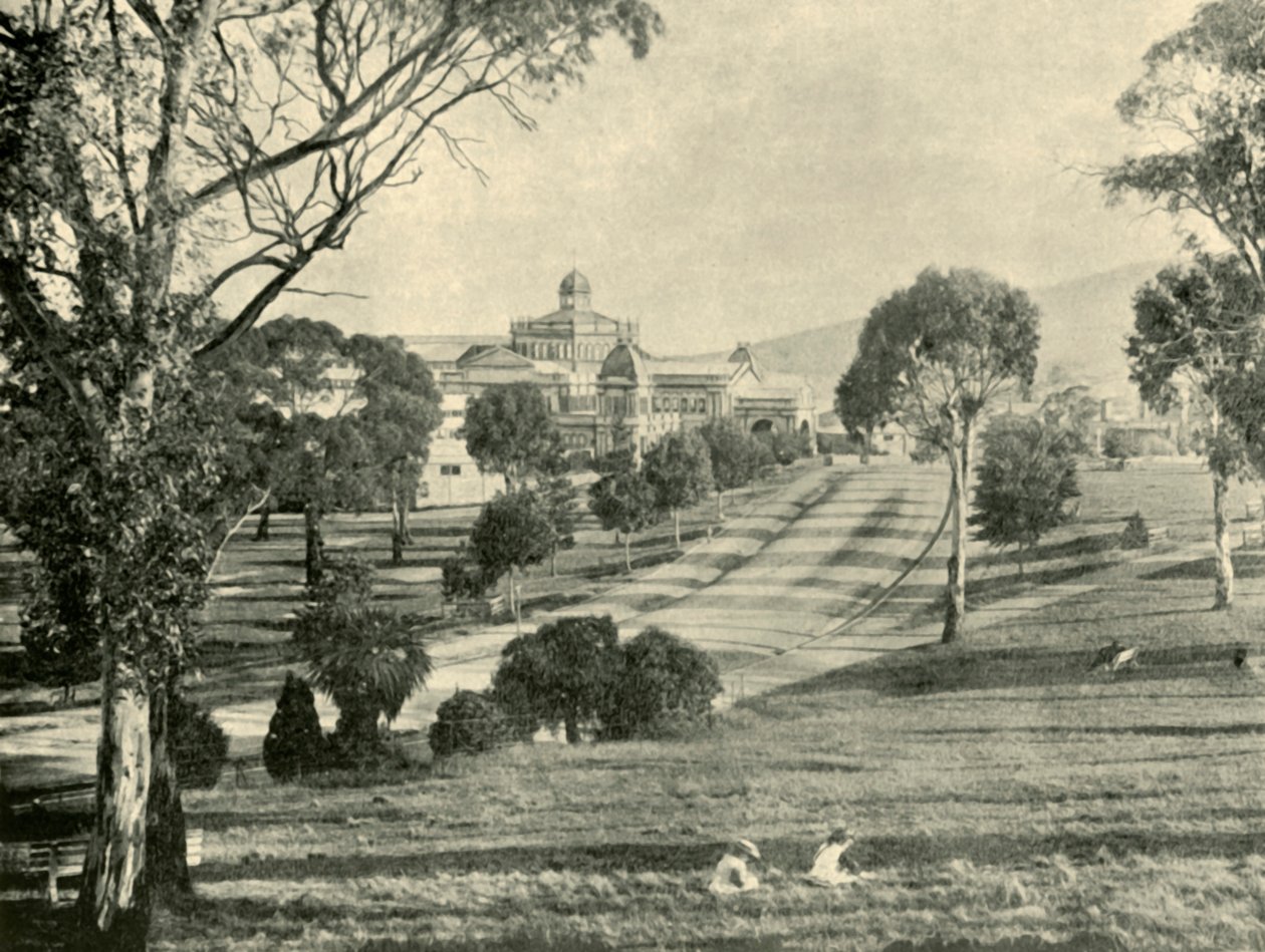 A Hobarti Kiállítás, 1901. alkotó: Unbekannt