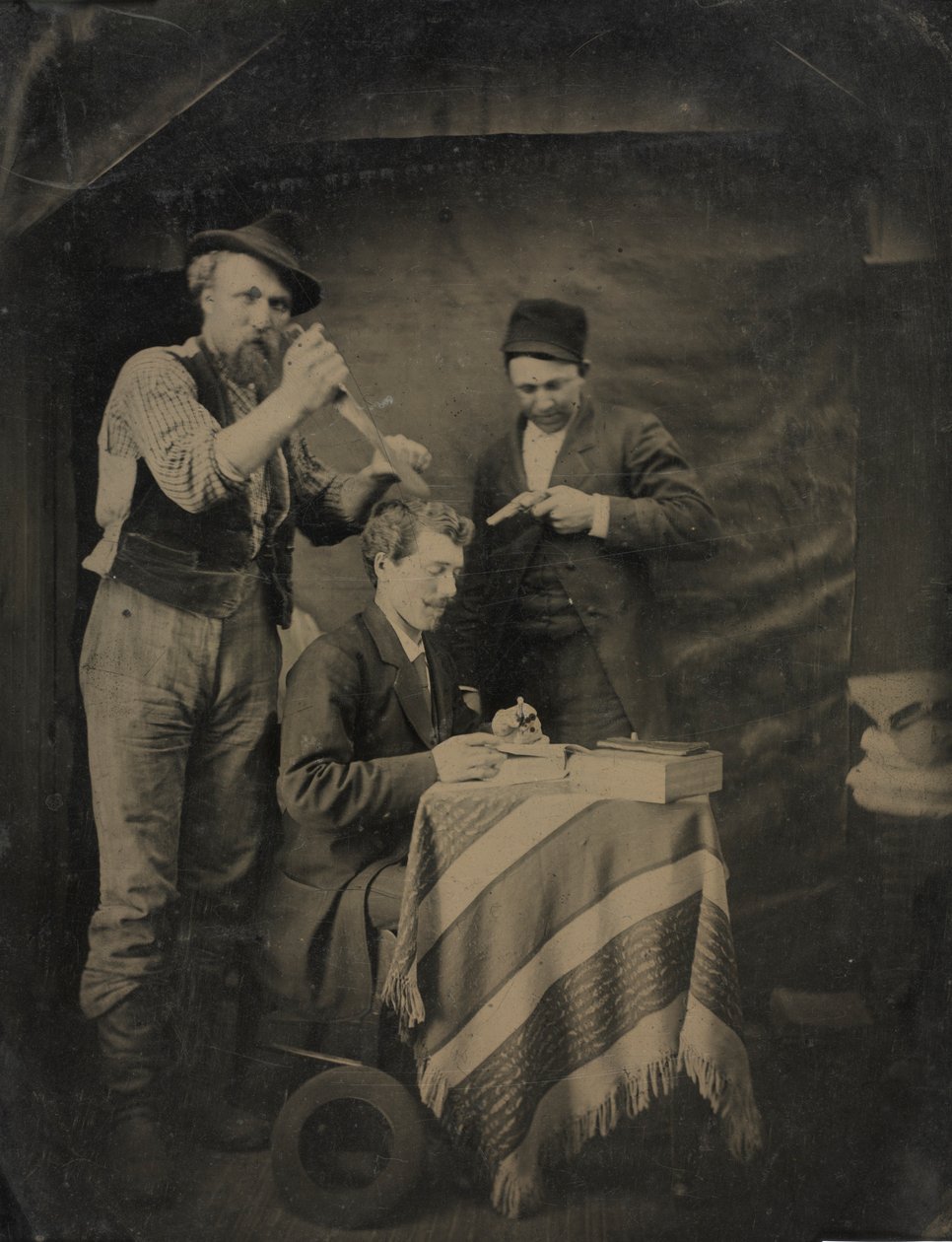 The Hold-Up, 1880-as évek. alkotó: Unbekannt