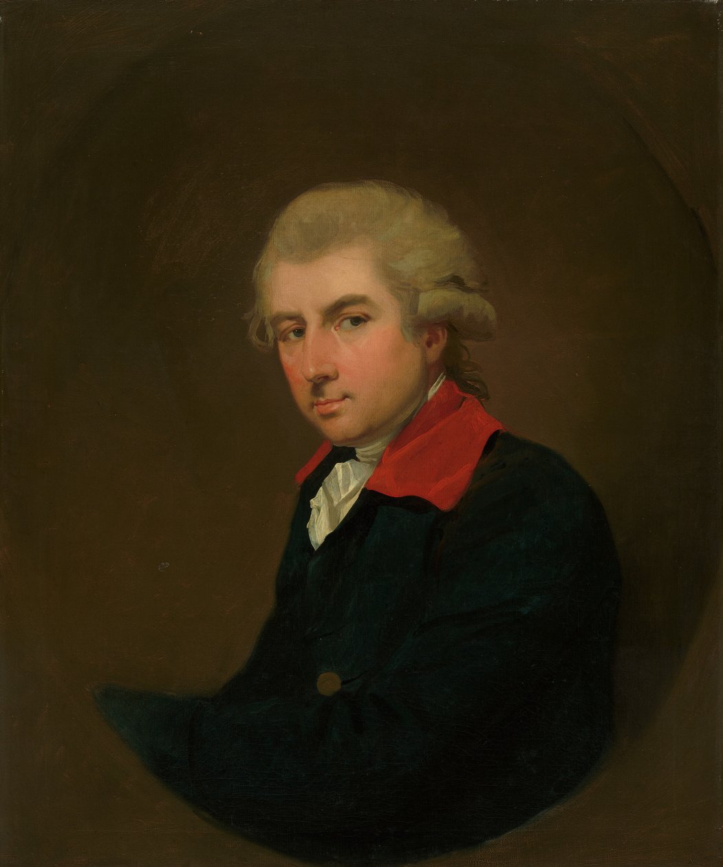 A Hon. Sir Francis Burton Conyngham, c. 17901795. alkotó: Unbekannt
