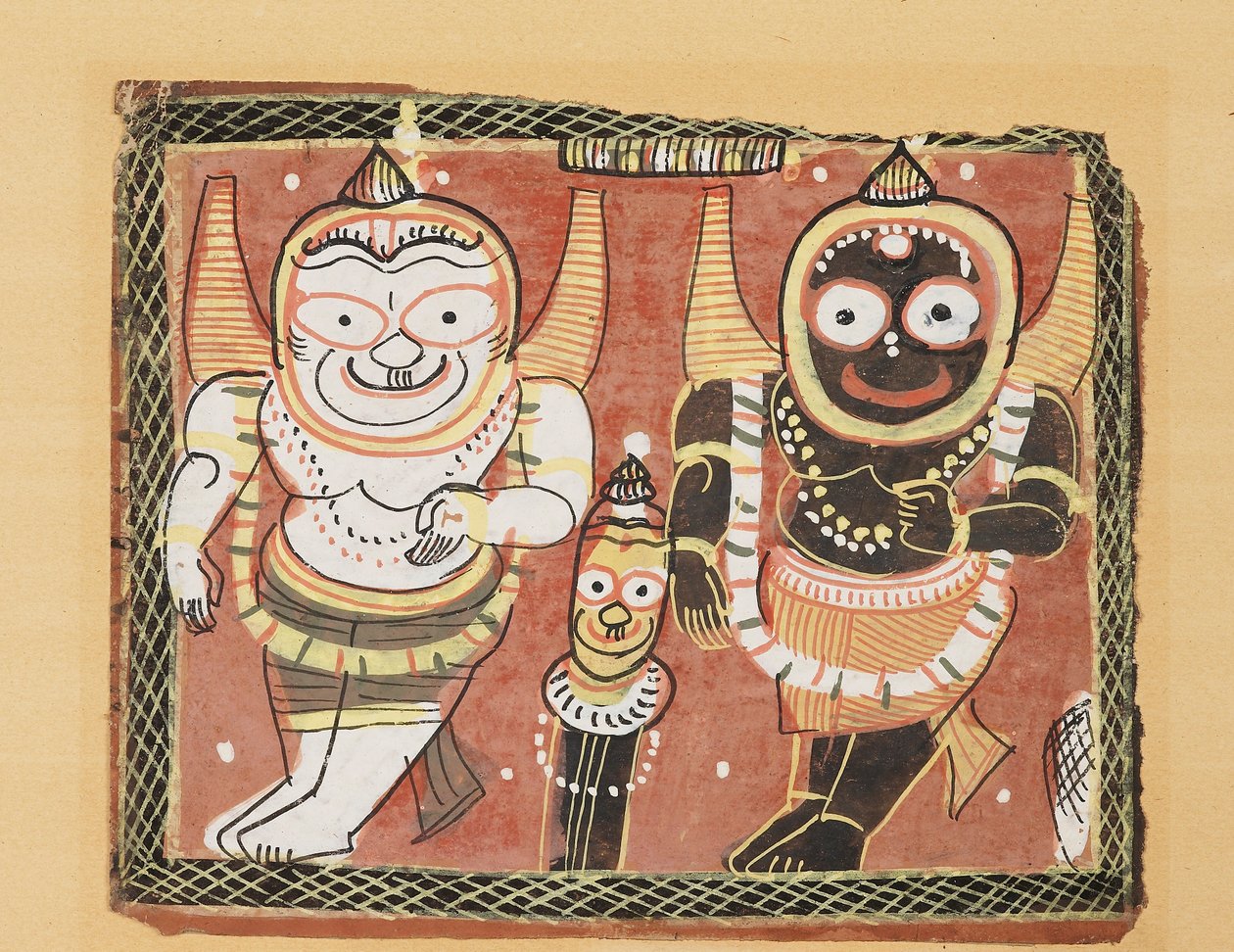 A Jagannatha Trio, XIX alkotó: Unbekannt