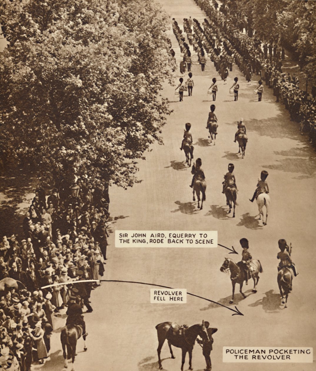 A király lovagolt, 1937 alkotó: Unbekannt