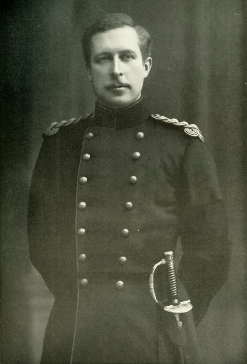 A belgák királya, 1919. alkotó: Unbekannt
