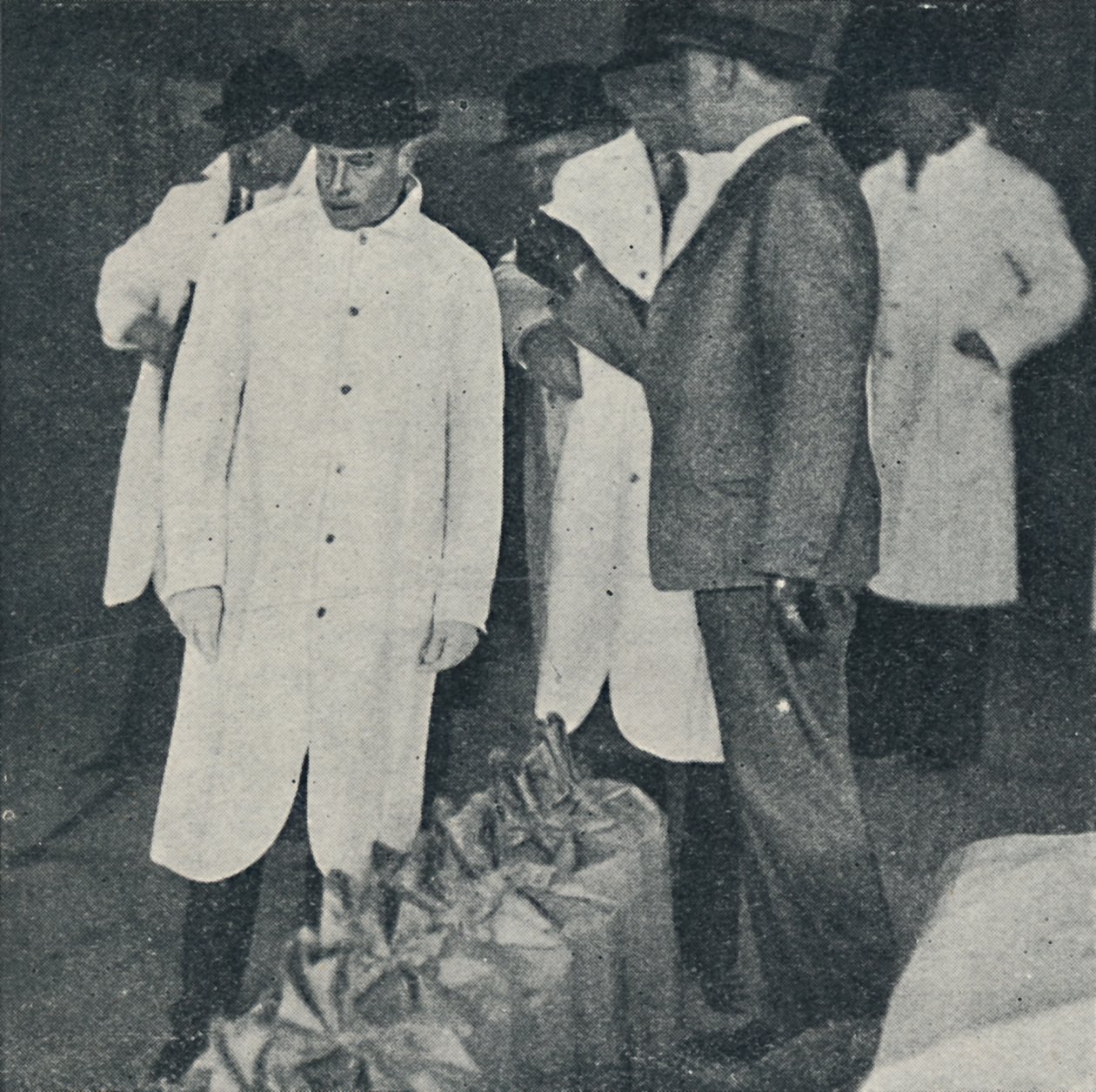The Kings Interest in Industry, c1933, 1937. alkotó: Unbekannt