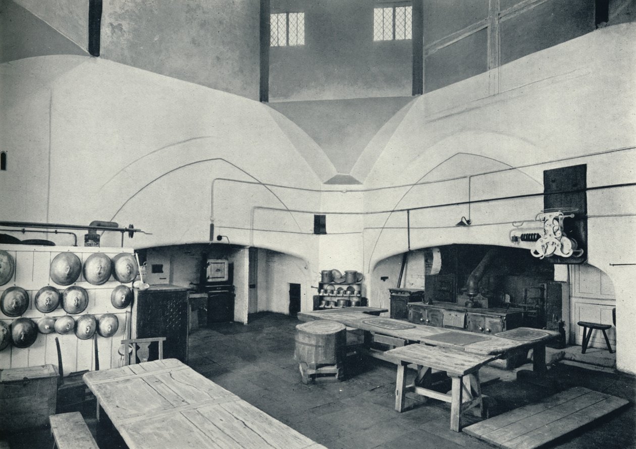 A konyha, 1926 alkotó: Unbekannt