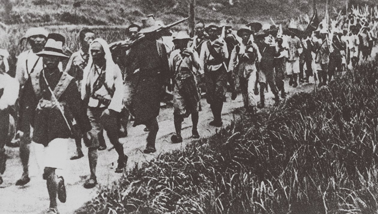 A Kuomintang csapatai 1928 júniusában foglalták el Pekinget alkotó: Unbekannt