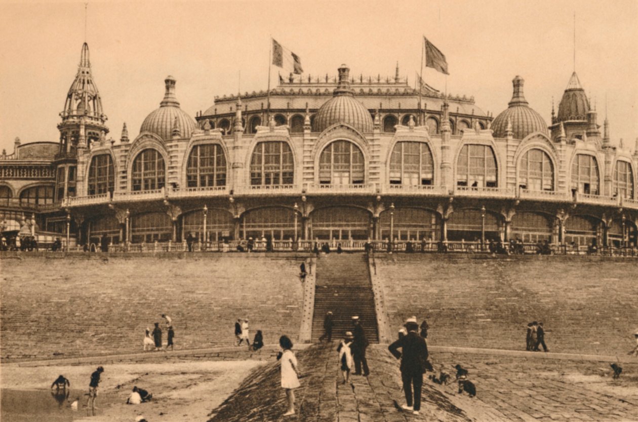 A Kursaal, 1928 alkotó: Unbekannt