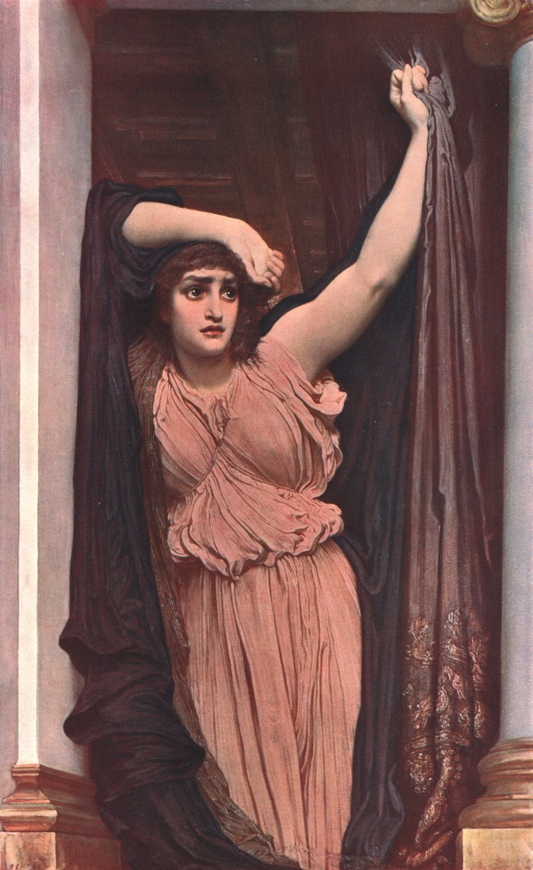 The Last Watch of Hero, 1887, c1902. alkotó: Unbekannt