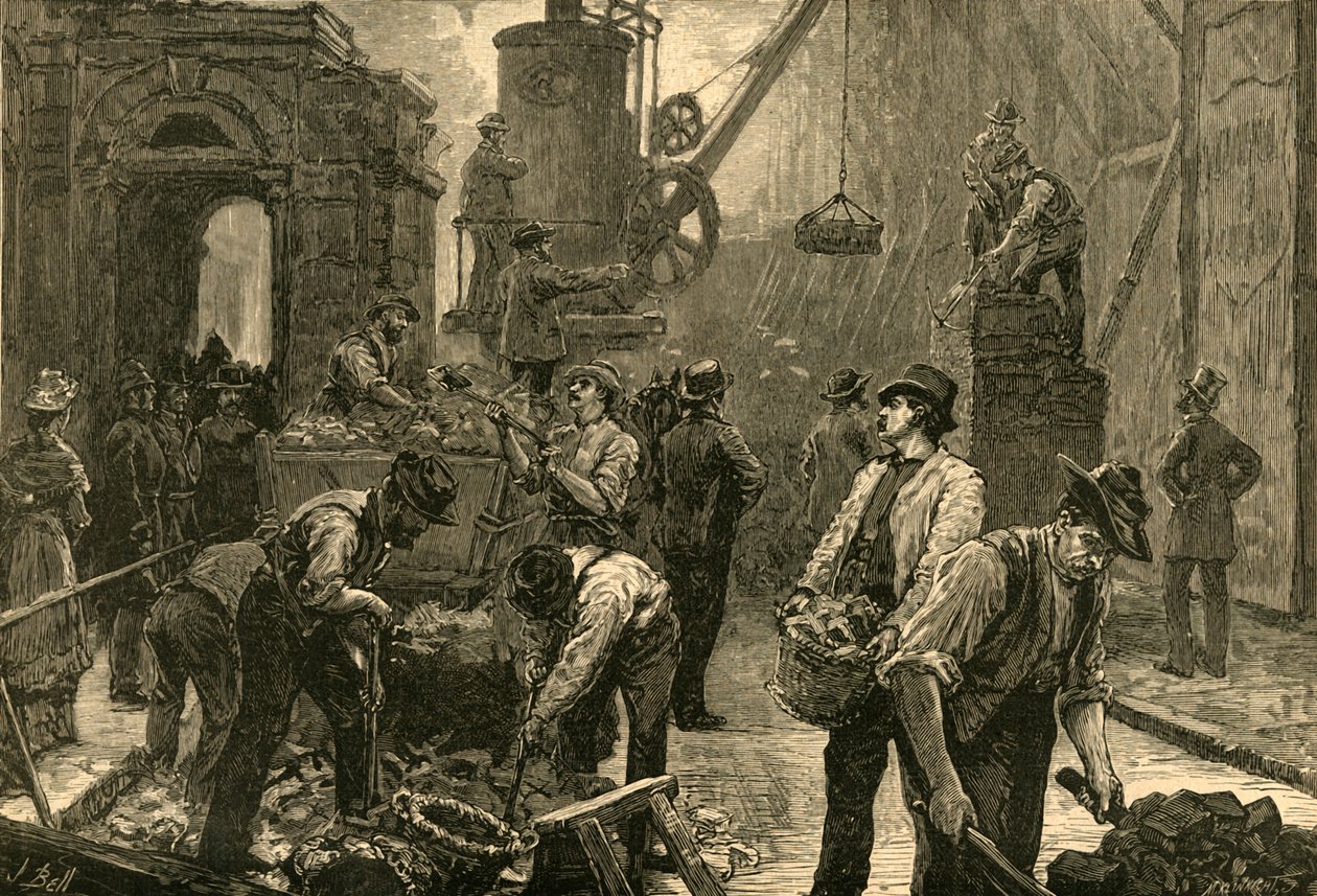 The Last of Temple Bar, 1877, 1897. alkotó: Unbekannt