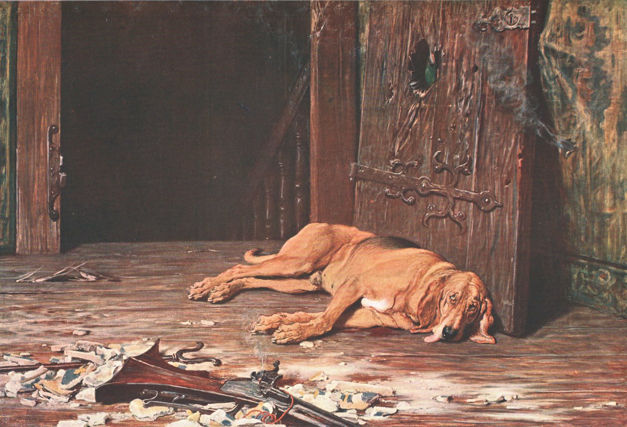 A helyőrség utolsó, c1875, c1902. alkotó: Unbekannt