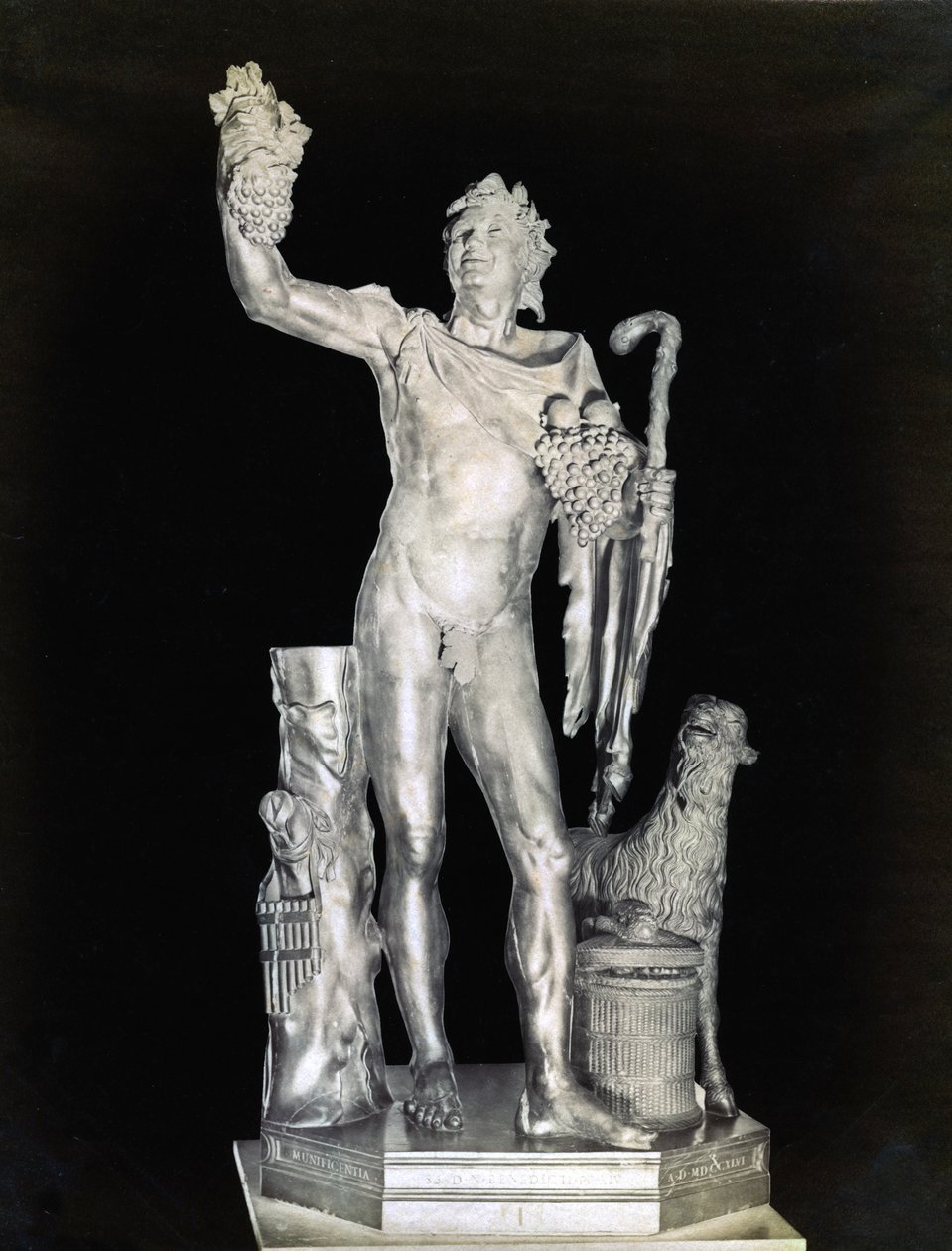 A nevető faun, Kr.e. 2. század alkotó: Unbekannt