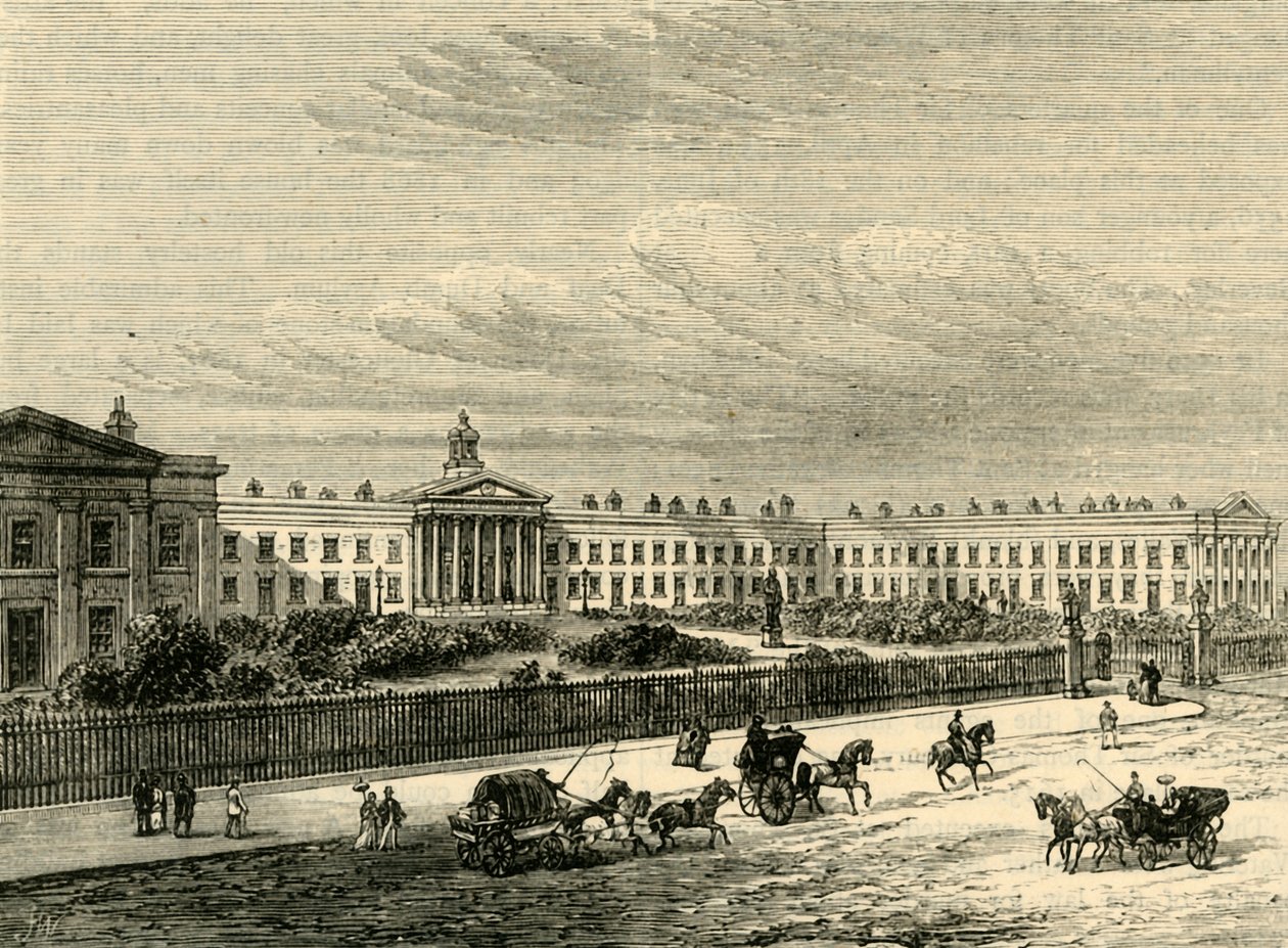 A Licensed Victuallers Asylum, 1878. alkotó: Unbekannt