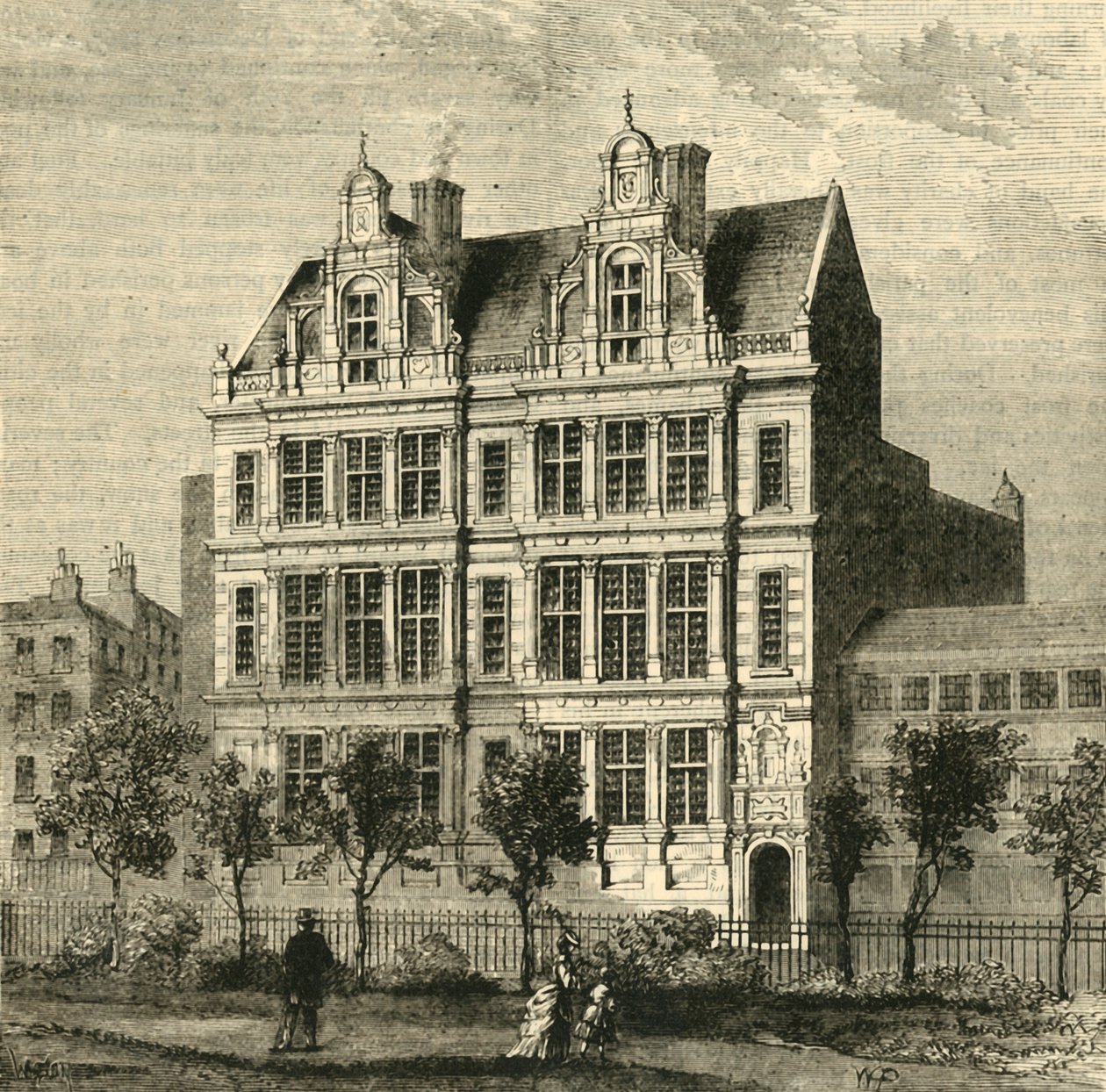 A London School Board Offices, 1881. alkotó: Unbekannt