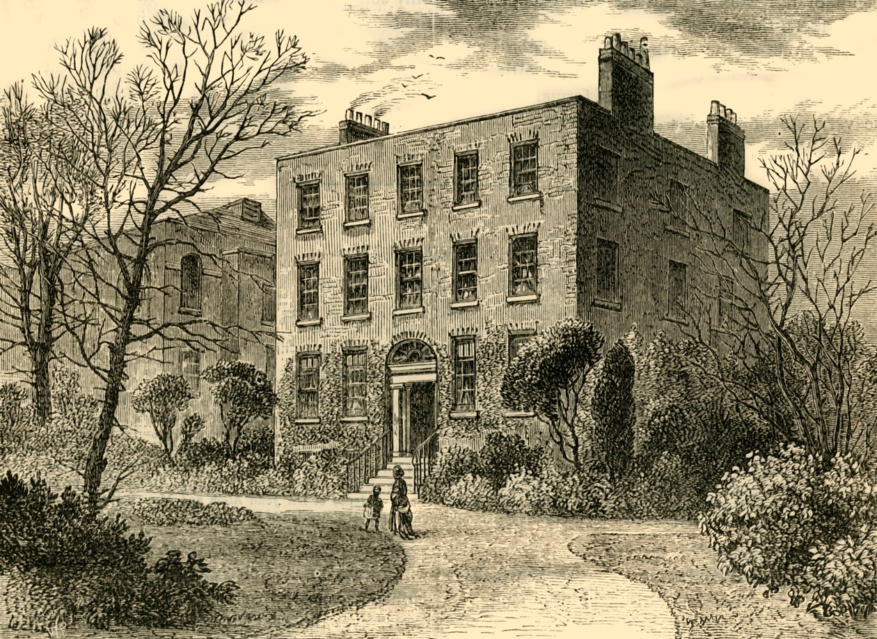 The Manor-House, Dalston, 1876. alkotó: Unbekannt