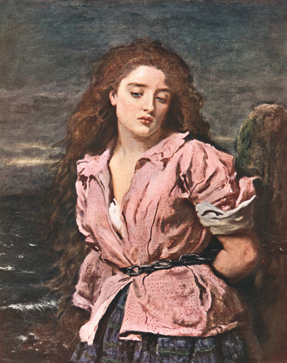 A Solway mártírja, 1871, c1902. alkotó: Unbekannt