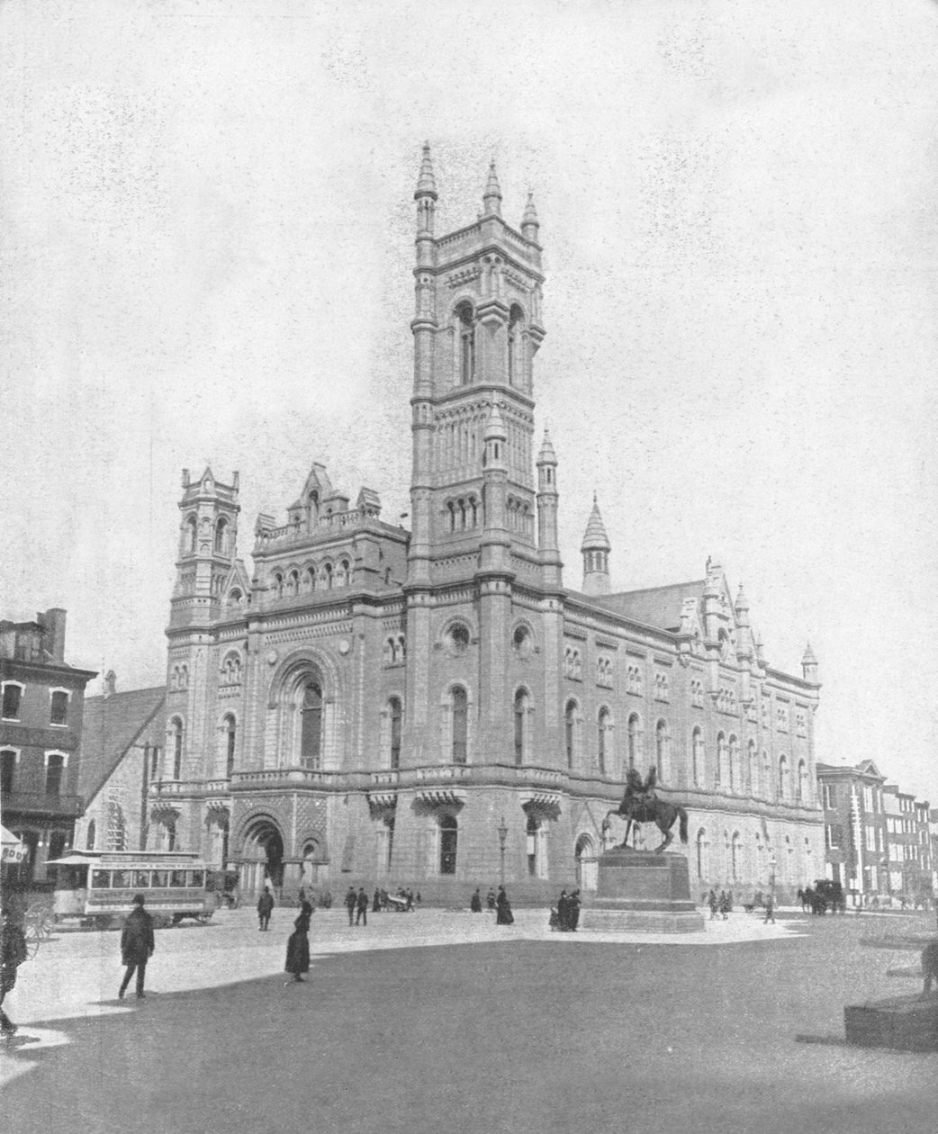 The Masonic Temple, Philadelphia, USA, 1900 körül. alkotó: Unbekannt