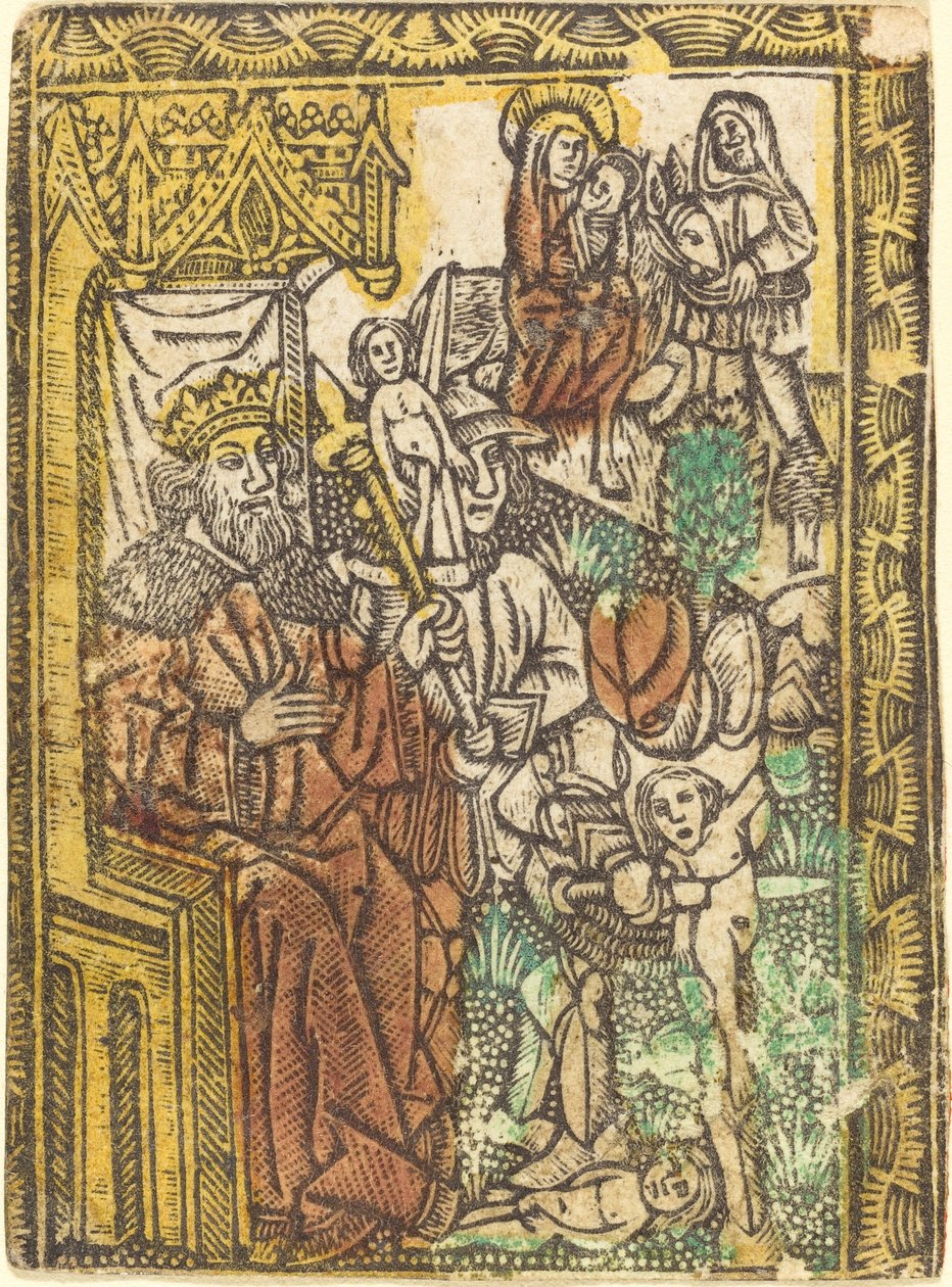 Az ártatlanok mészárlása c. 14701480. alkotó: Unbekannt