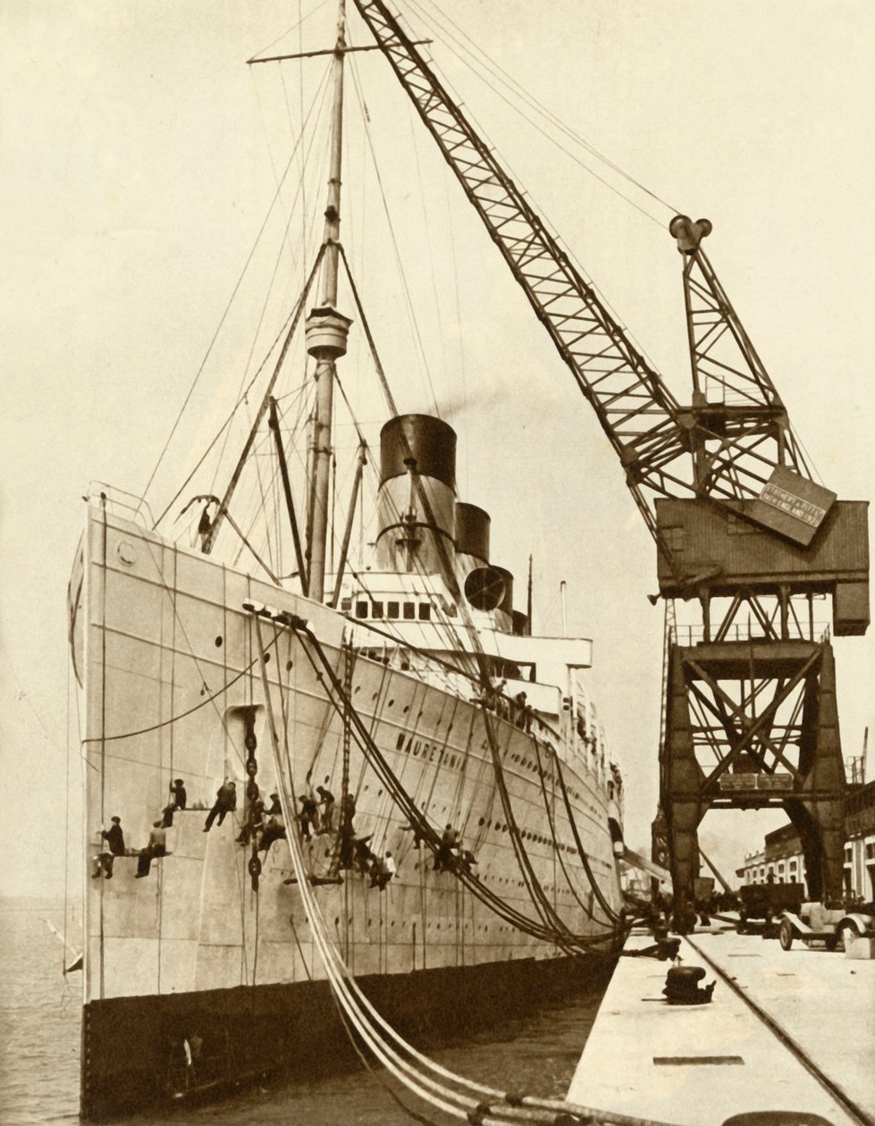 Mauretania, 1922, 1935. alkotó: Unbekannt