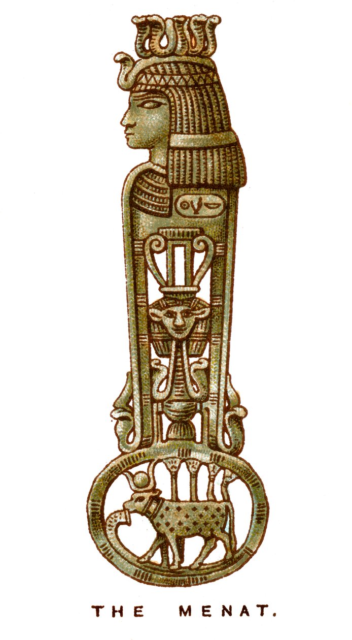 A Menat, 1923 alkotó: Unbekannt