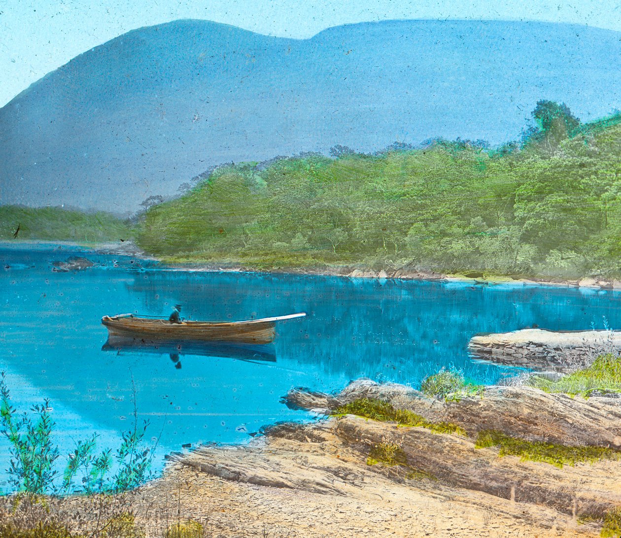 A Közép-tó, a Killarney állambeli Dinis-szigetről, 1910 alkotó: Unbekannt