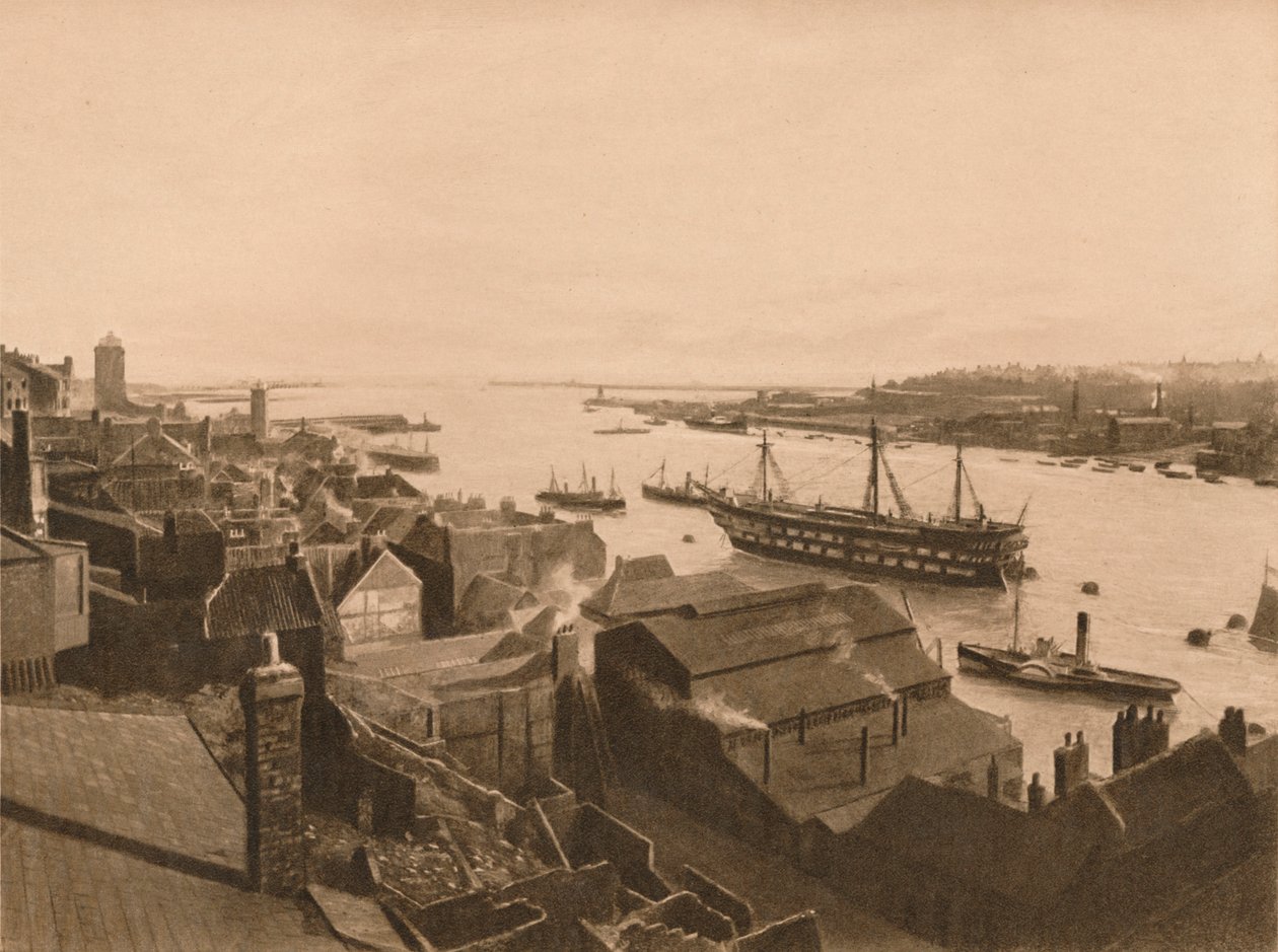 A Tyne szája, 1902 alkotó: Unbekannt