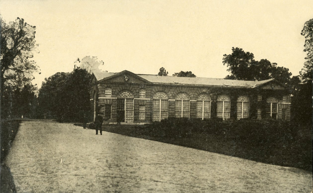 A Múzeum, Kew Gardens, 1915. alkotó: Unbekannt
