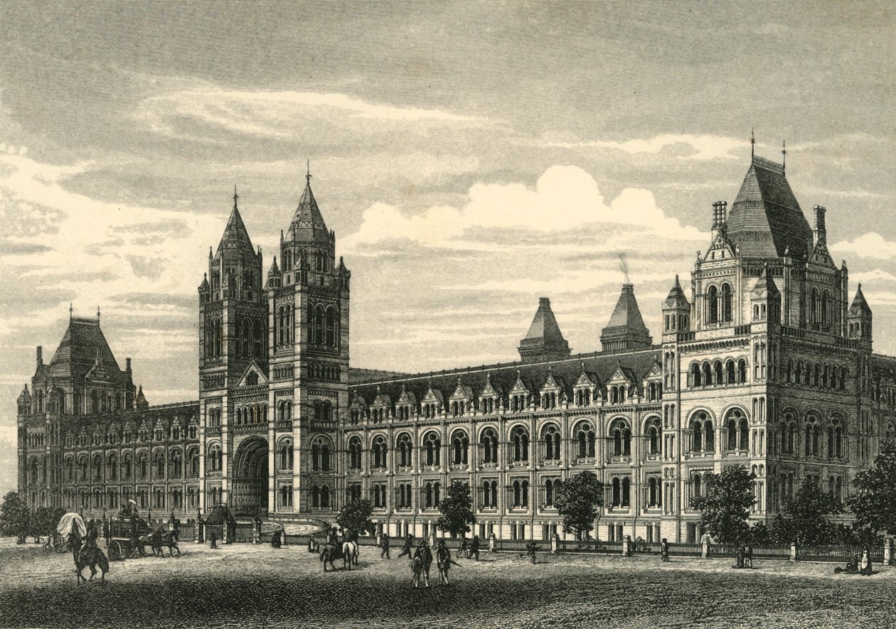Természettudományi Múzeum, South Kensington, 1876. alkotó: Unbekannt
