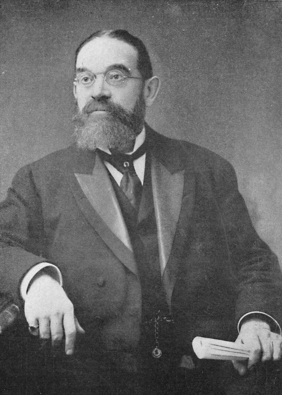 Az új főpolgármester, 1900 alkotó: Unbekannt