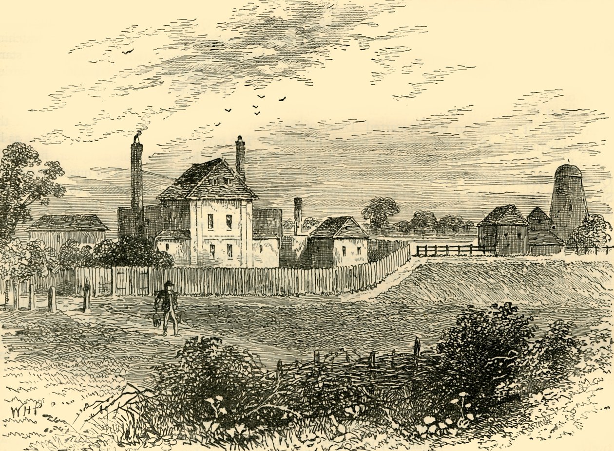 The New River Head, 1872. alkotó: Unbekannt
