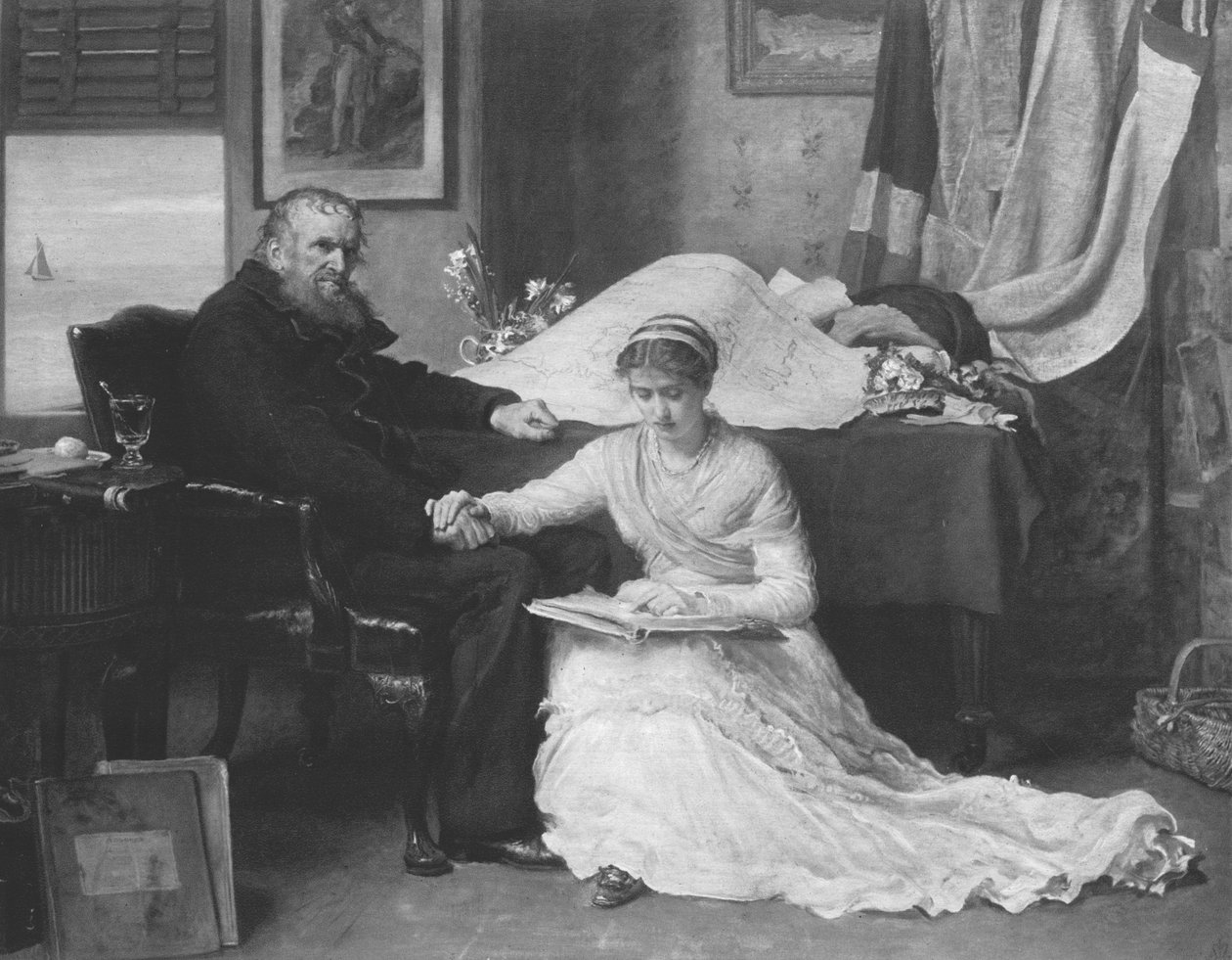 Az észak-nyugati átjáró, 1874, 1901. alkotó: Unbekannt