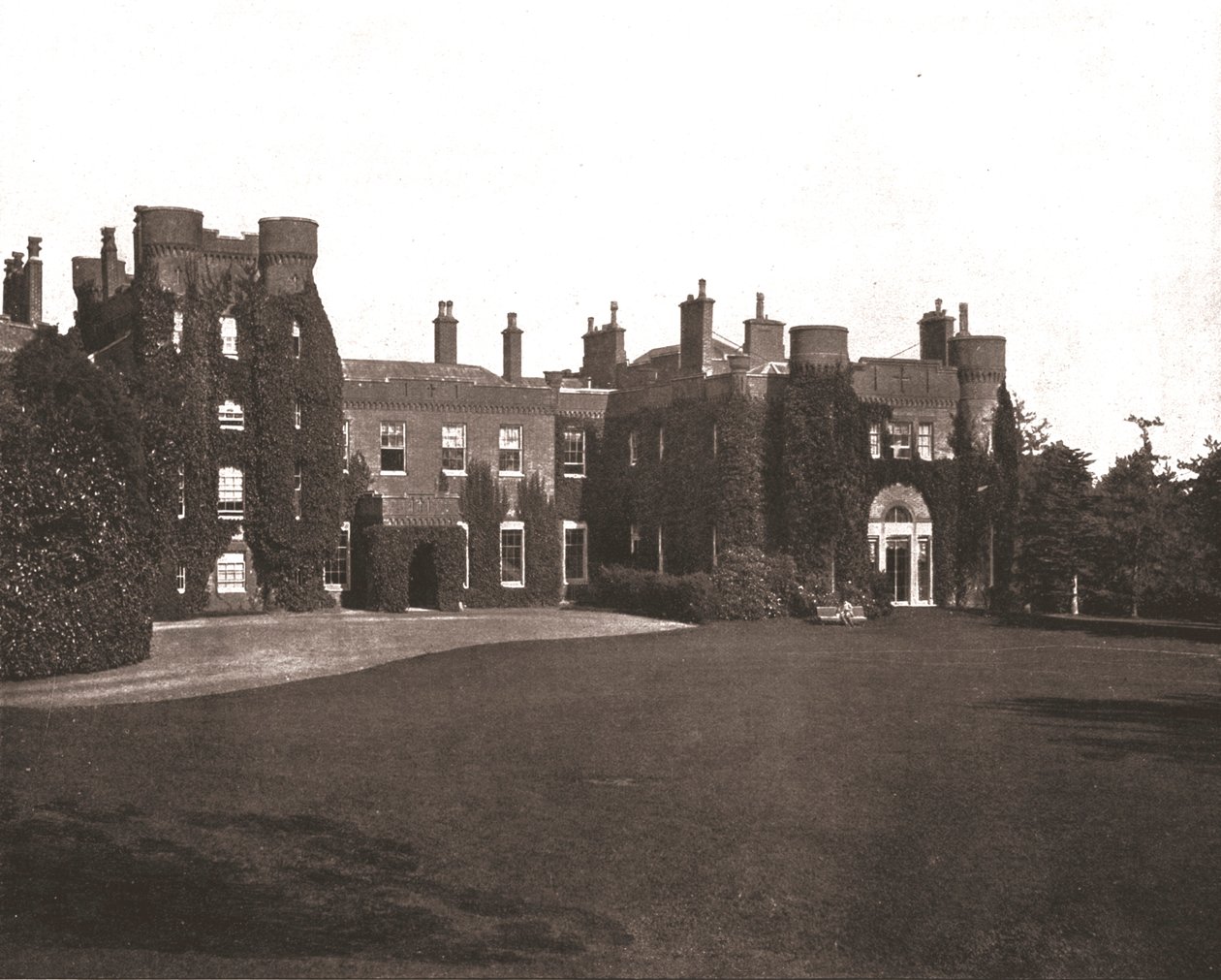 The Oaks, Carshalton, Surrey, 1894. alkotó: Unbekannt