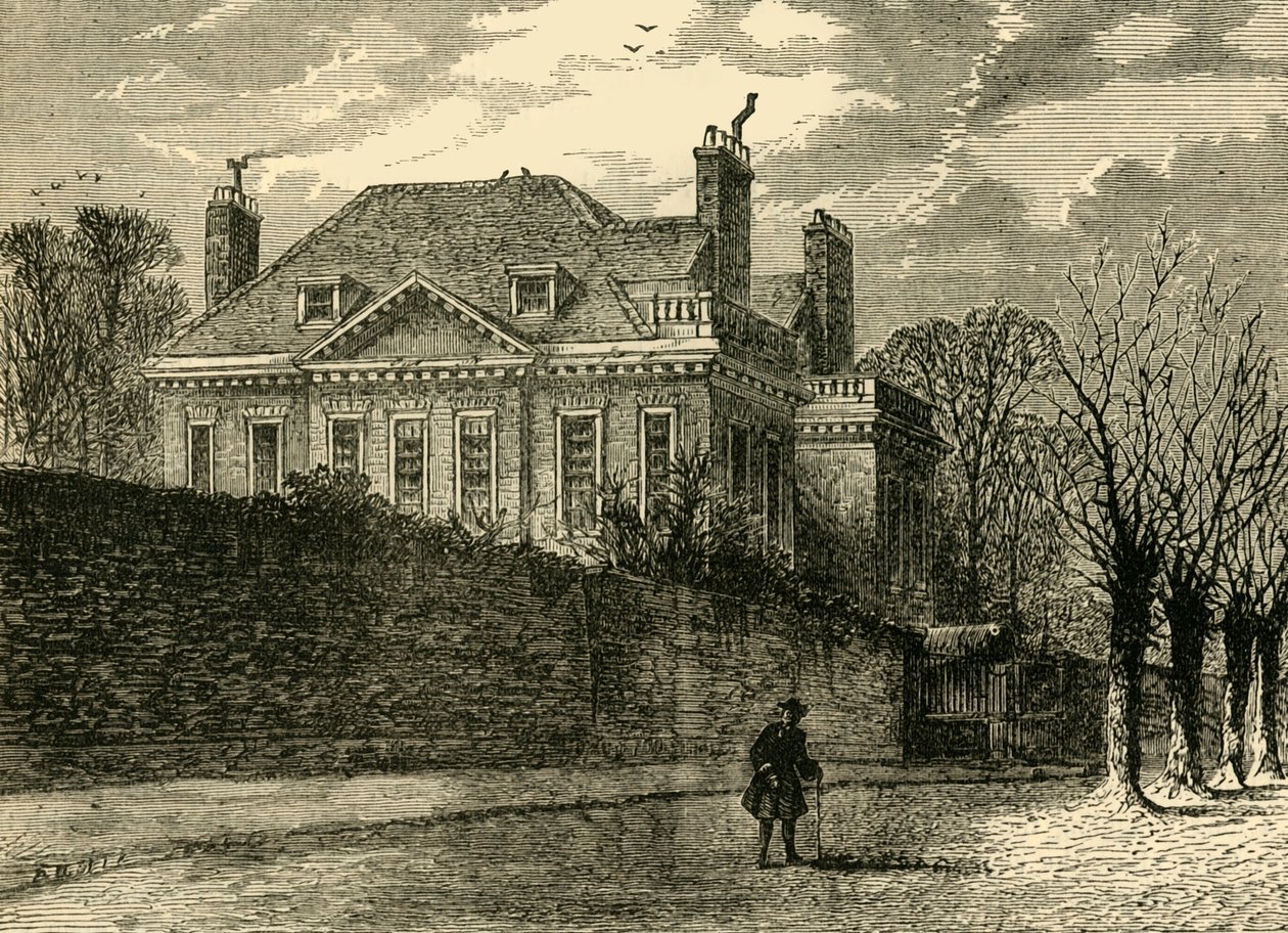 A régi óraház, 1780, c1876. alkotó: Unbekannt