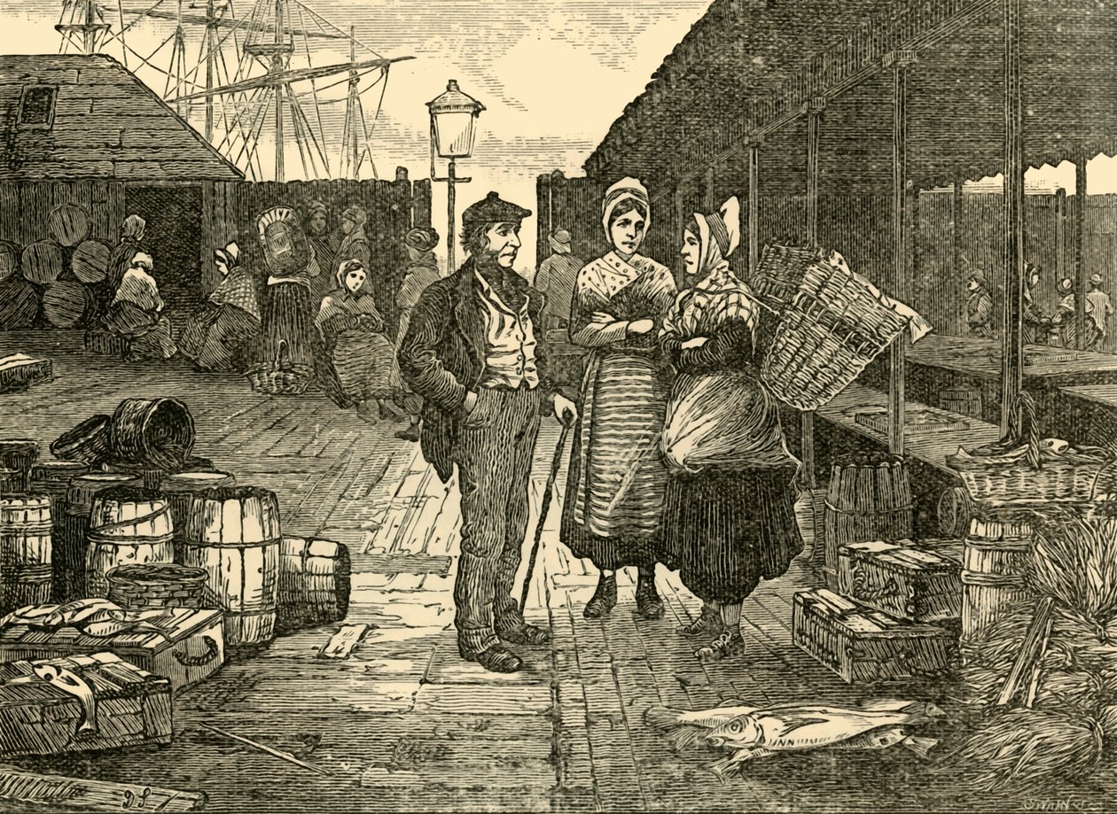 A régi halpiac, 1898. alkotó: Unbekannt