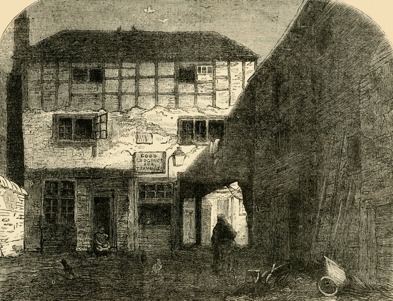 Az öreg vörös oroszlán elölről, 1872. alkotó: Unbekannt