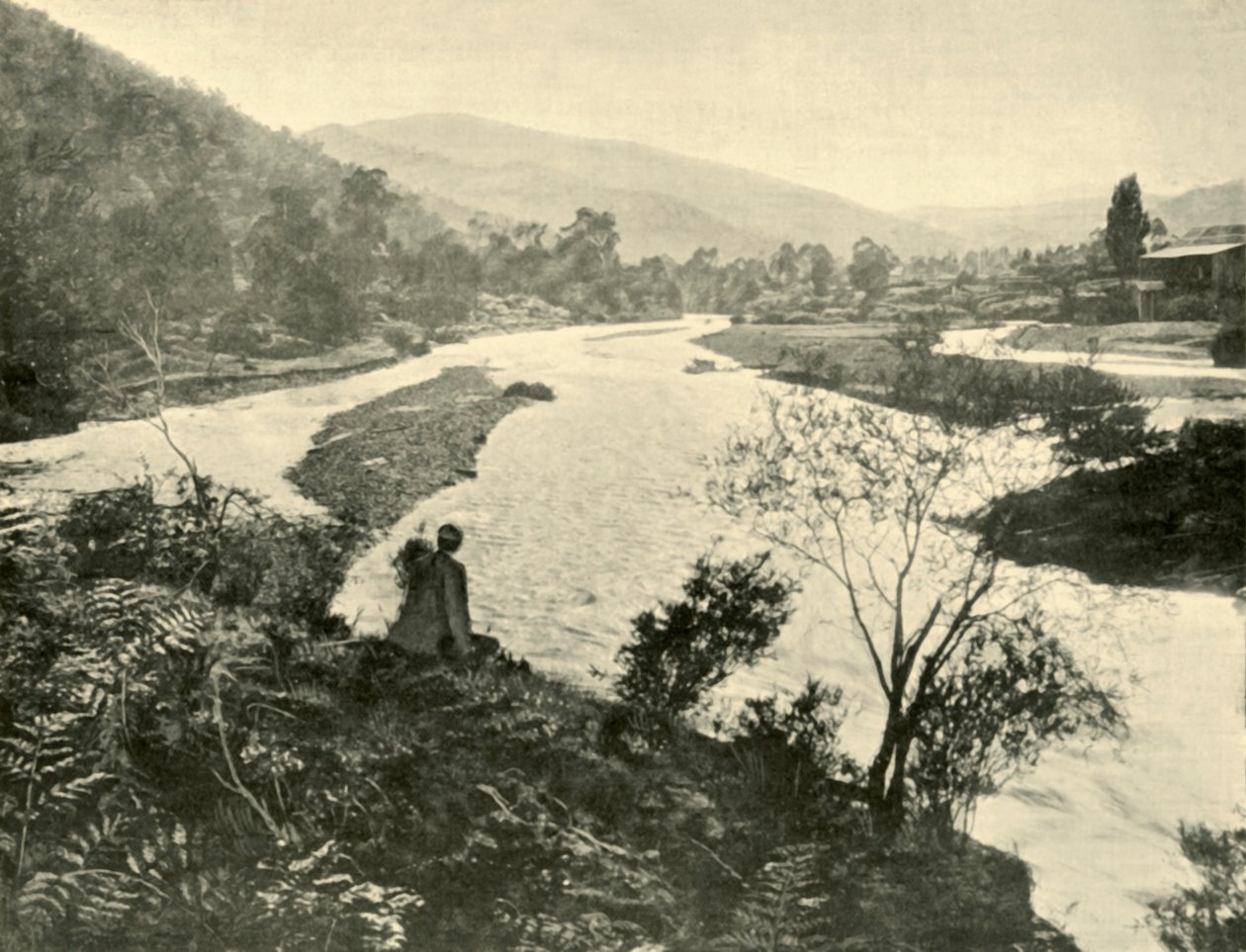 The Ovens at Bright, 1901. alkotó: Unbekannt
