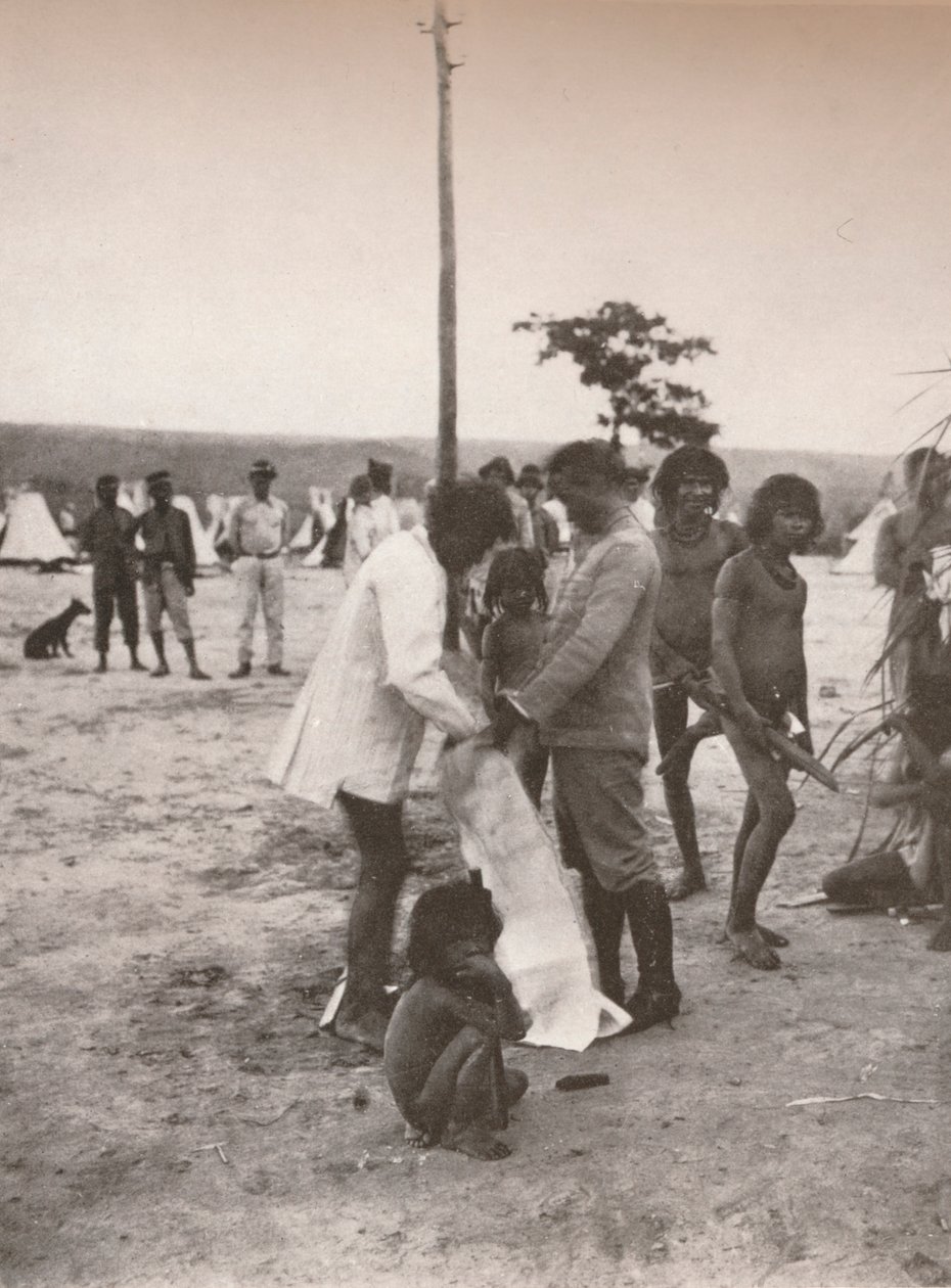 Az indiánok békéltetése, 1914 alkotó: Unbekannt