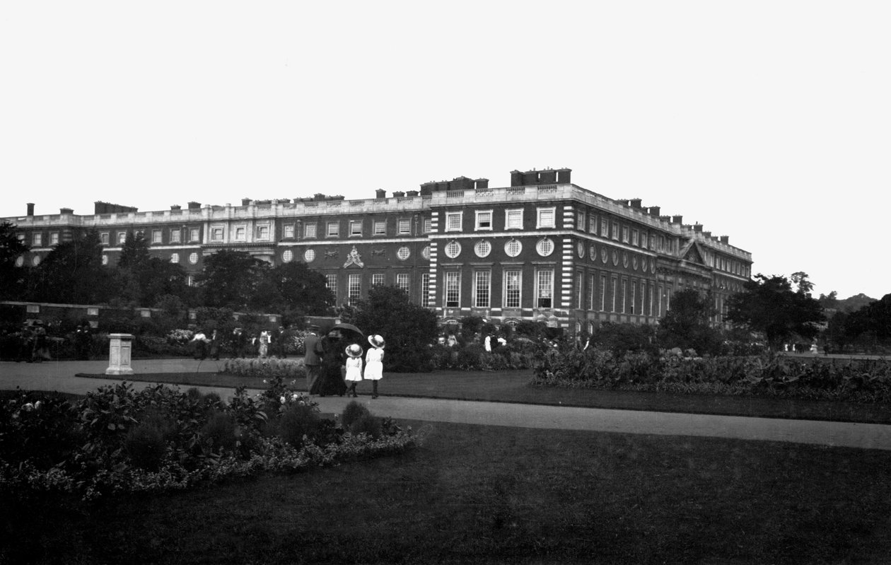 A palota, Hampton Court, XX. század alkotó: Unbekannt