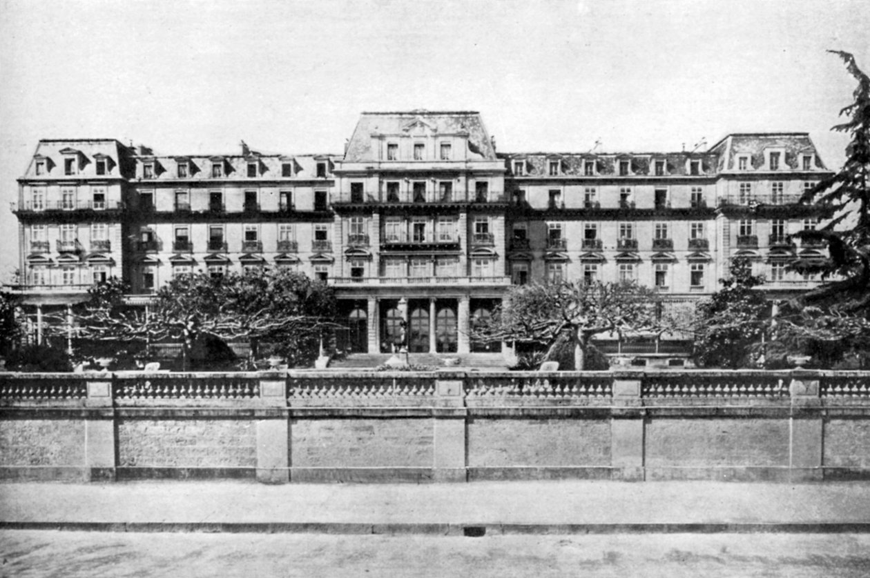 A Nemzetek Palotája, Genf, Svájc, 1926 alkotó: Unbekannt