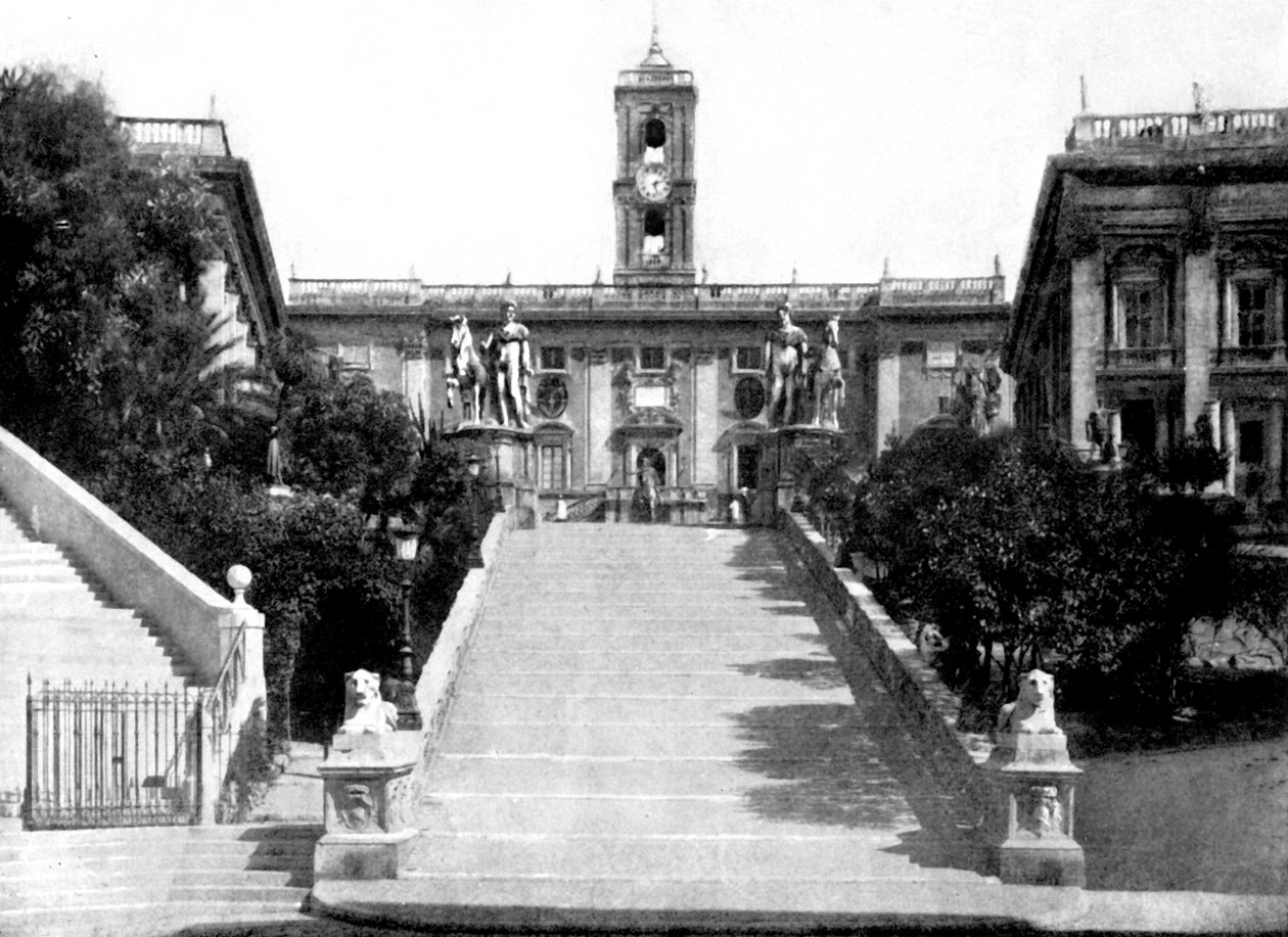 A Szenátus Palotája, Róma, Olaszország, 1926 alkotó: Unbekannt