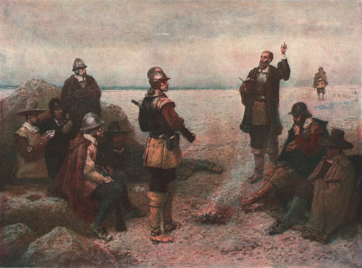 A zarándokatyák, c1869, c1902. alkotó: Unbekannt