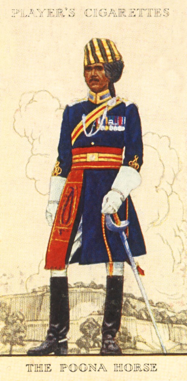 A Poona ló, 1936. alkotó: Unbekannt