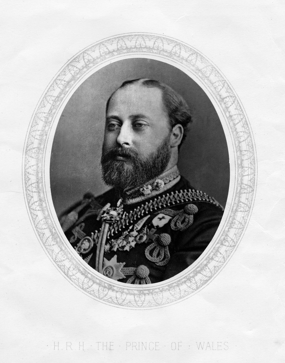 A walesi herceg, 1877 alkotó: Unbekannt
