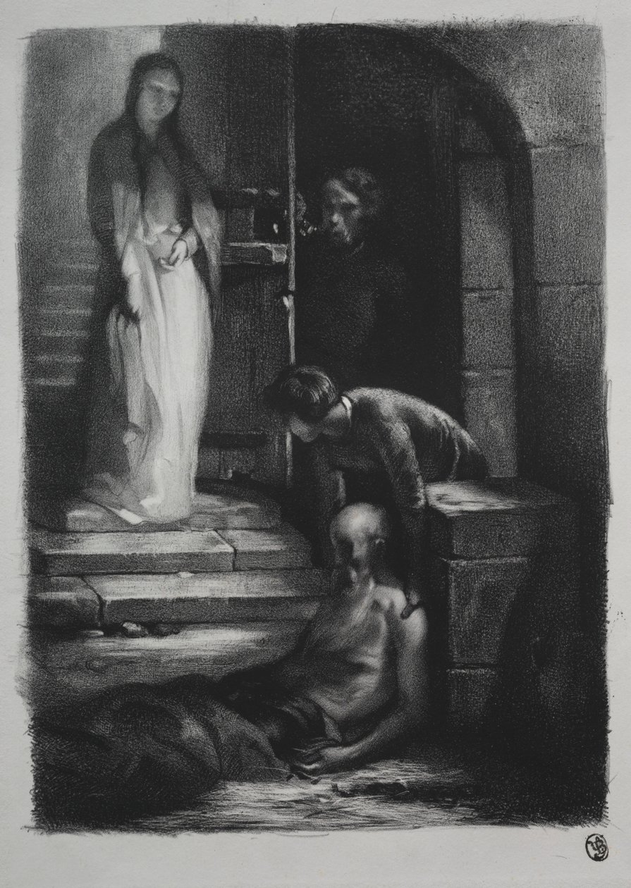 A fogoly, 1800-as évek. alkotó: Unbekannt
