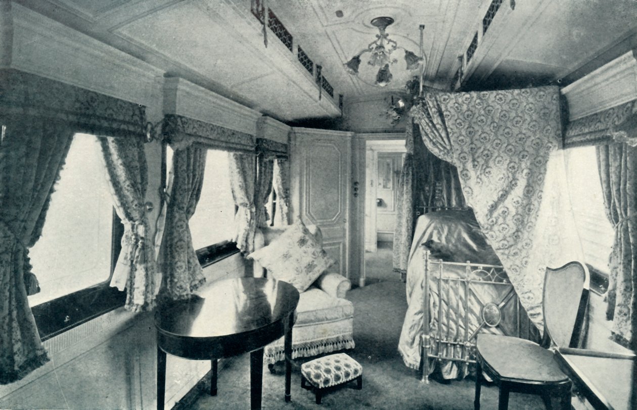 The Queens Carriage, 1922. alkotó: Unbekannt