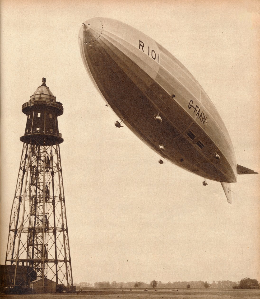 Az R101, 1930, 1938 alkotó: Unbekannt