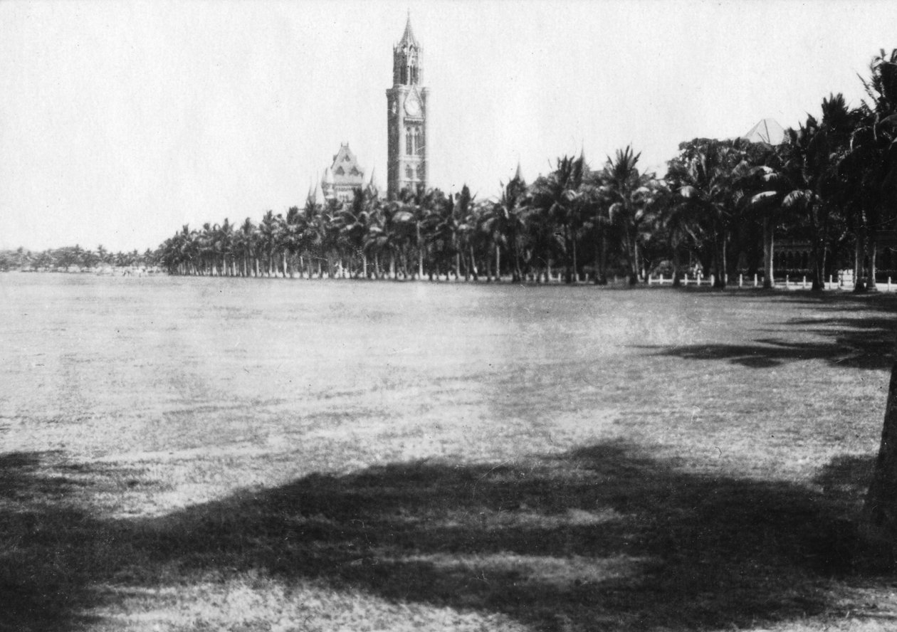 A Rajabai-torony, Bombayi Egyetem, India, 1918 alkotó: Unbekannt