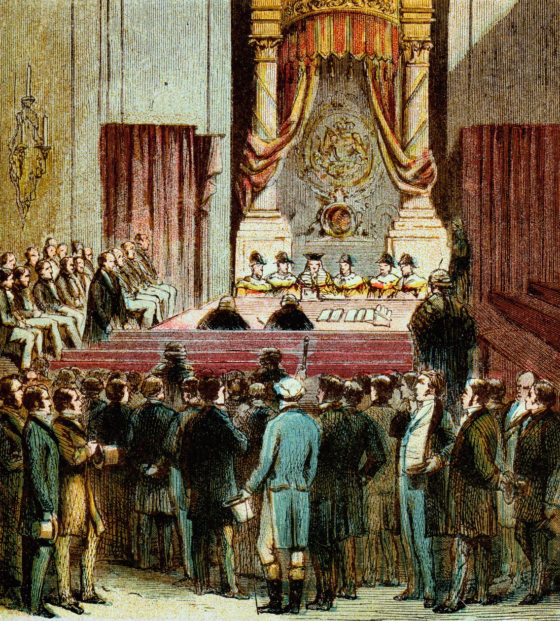 A reformtörvény, 1832 c1850-es évek alkotó: Unbekannt