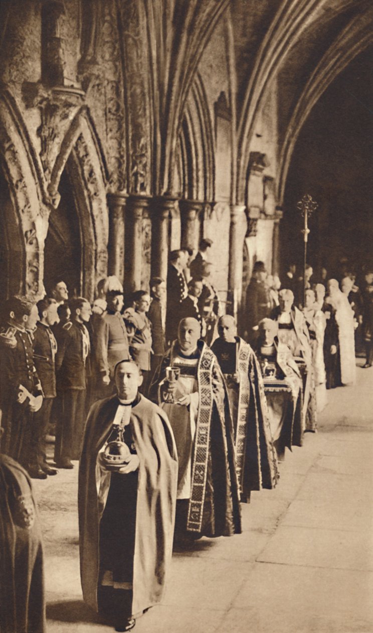 The Regalia, 1937. május 12 alkotó: Unbekannt