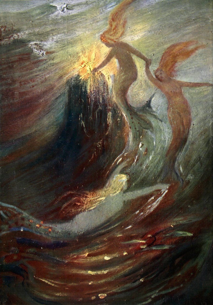 „A Rajna aranya”, 1906 alkotó: Unbekannt
