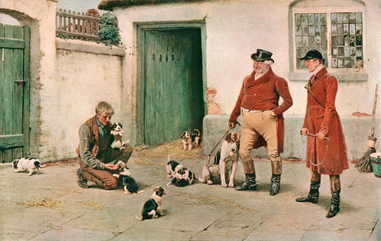 The Rising Generation, 1891, c1902. alkotó: Unbekannt